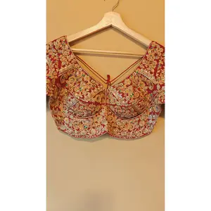 Sabhyasachi-Style Blouse – Ready-to-Wear Elegance