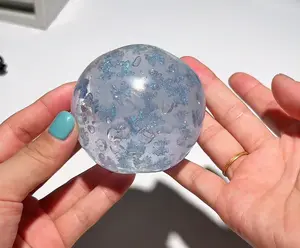 Handmade Coconut Oil Jelly Squish Ball