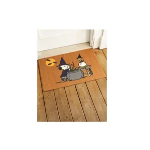 Peanuts Halloween Magic Nonslip Doormat