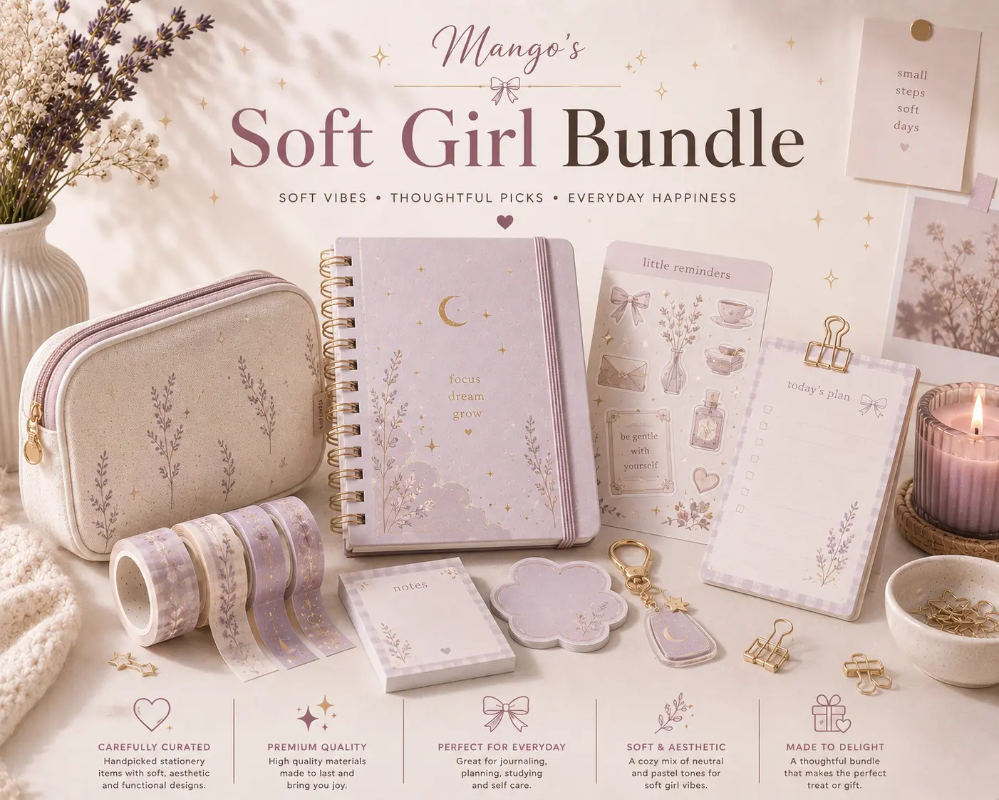 Mango’s everything Bookish bundles