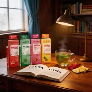 For you Twin-Cap Mint Inhaler Essential Oils Late-Night Study, Long Drives, Meetings Discreet & Reusable (Not a Vape)