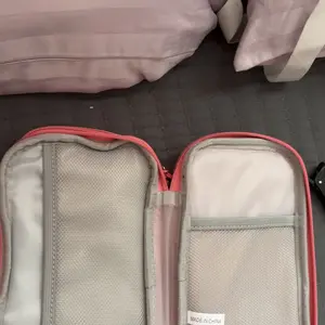 Product Review of Cable Storage Bag, Portable Double Layer Makeup Storage Box, Waterproof Stationary Storage Container, Travel Organization Pouch for Outdoor Travel, Gift Choice #TOP PICKS from a**h