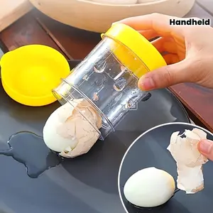Handheld Eggshell Separator for Peeling Boiled Eggs