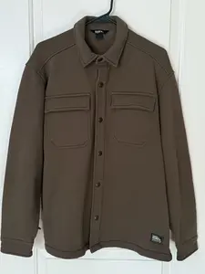 Eddie Bauer Mens Signature Shirt Jacket Size Medium