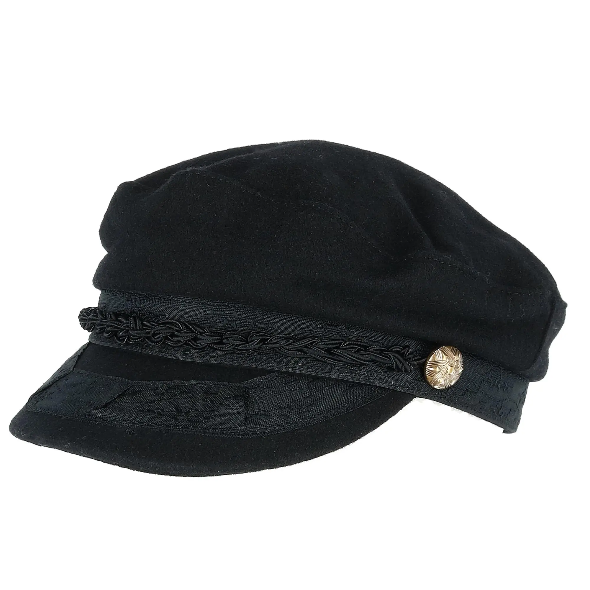 Epoch Hats Company Men's Greek Fisherman Hat with Braided Band