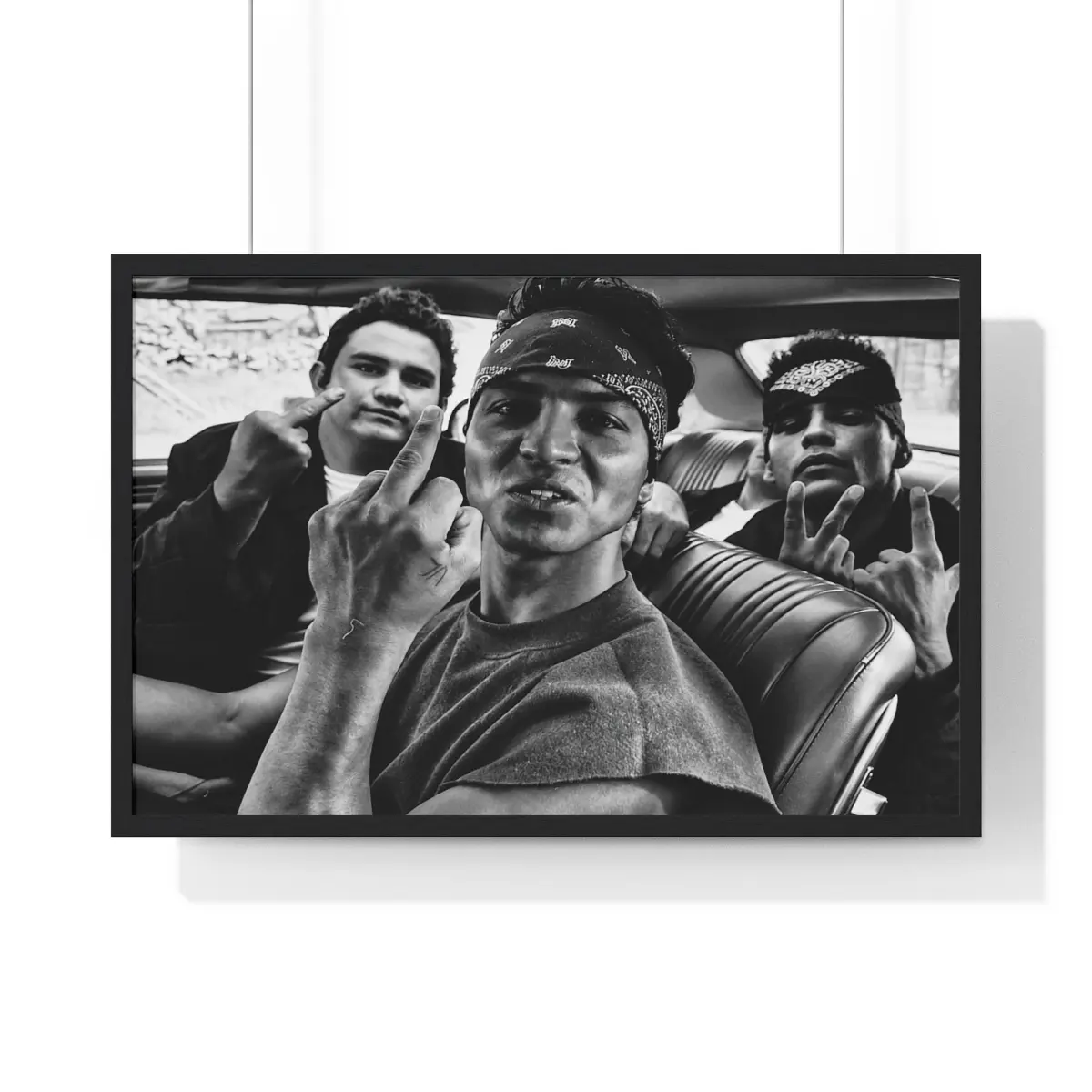 [No Frame] BIBO Poster, Vatos Locos Forever Movie Wall Art Print, Vintage Chicano Crime Drama Poster, 90s Cult Film Home Decor, Latino Street Style Bedroom Man Cave Gift for Movie Fans