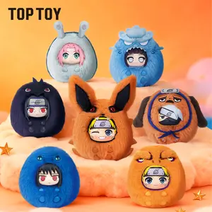 TOPTOY Genuine NS Cute Plush Blind Box, Soft plush doll bag charm, classic anime peripheral, exquisite collectible ornament. Ideal surprise gift for anime fans, perfect decoration for backpacks, handbags and daily use.