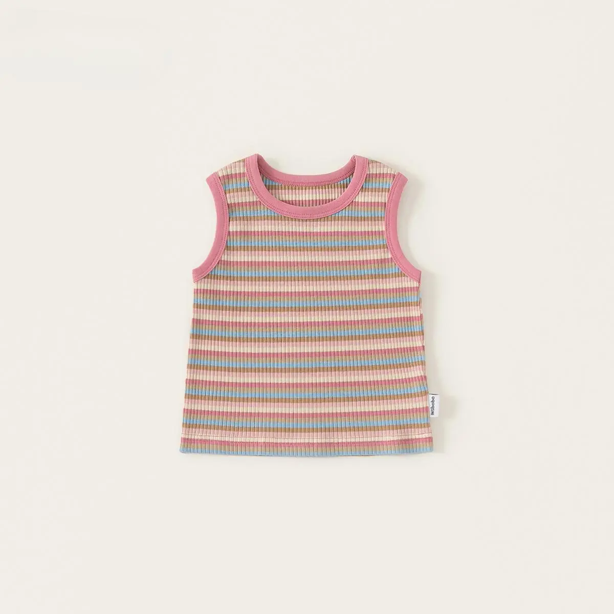 Toddler Baby Girl Summer Clothes Sleeveless Top  9-12M to 5T Sizes Comfortable Crew Neck Tops Round Neckline Top