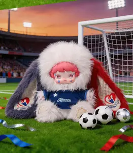 (022)-MICOCO  （Secret Edition 24:3）Football Babe Series Plush Blind Boxes