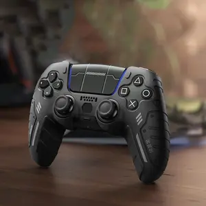 Silicone Game Controller Protective Case, Anti-slip Game Controller Protector Cover, Portable Console Accessories for PS5 Controller, Esports Controller