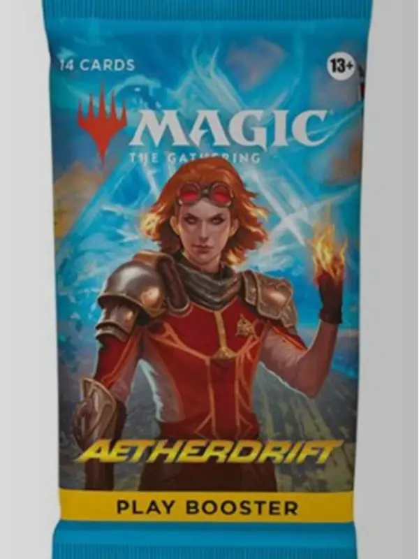 Magic The Gathering: Aetherdrift Play Booster Pack