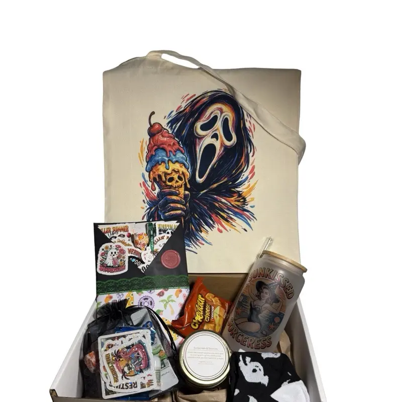 Seasonal Blind Date with a Book Deluxe Box Handpicked Holiday Book Bundle Curated Gift for Reader Bookish Present with Tumbler and Tote Set