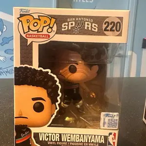 Funko Pop NBA Victor Wembeyama Spurs