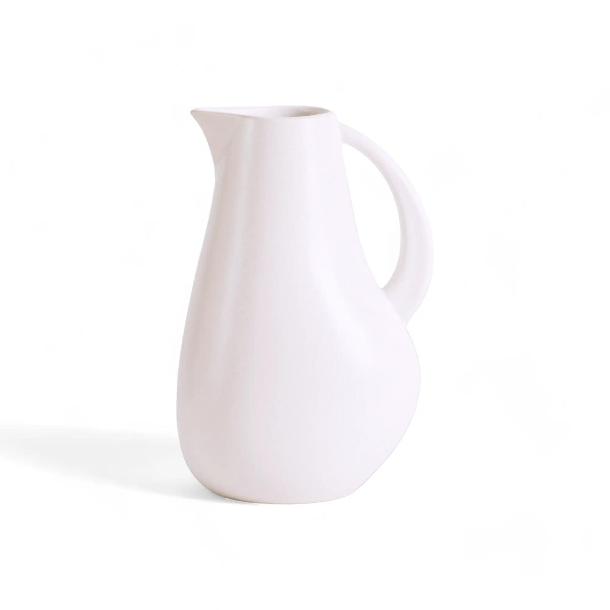Kuduo 64 Oz Stoneware Pitcher - Handmade Ceramic Drinkware