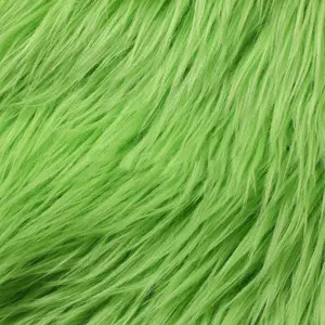 Luxury Long Pile Shaggy Faux Fur Fabric