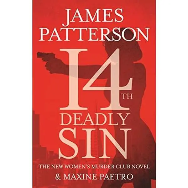 USED Book - 14th Deadly Sin by Patterson, James (Paperback) - english