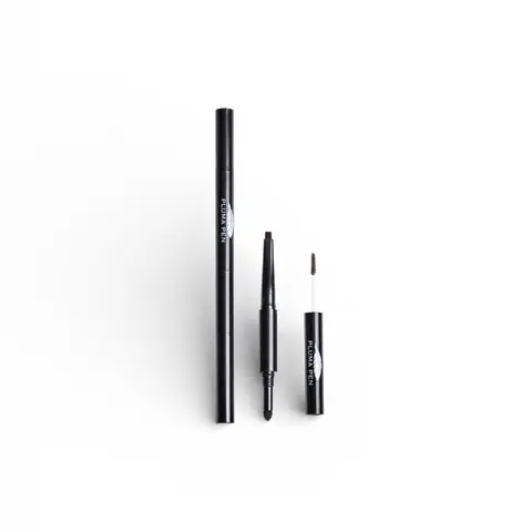 Pluma Pen 3-in-1 Men's Eyebrow and Beard Enhancer/Filler for Versatile Facial Hair Enhancement Natural Look