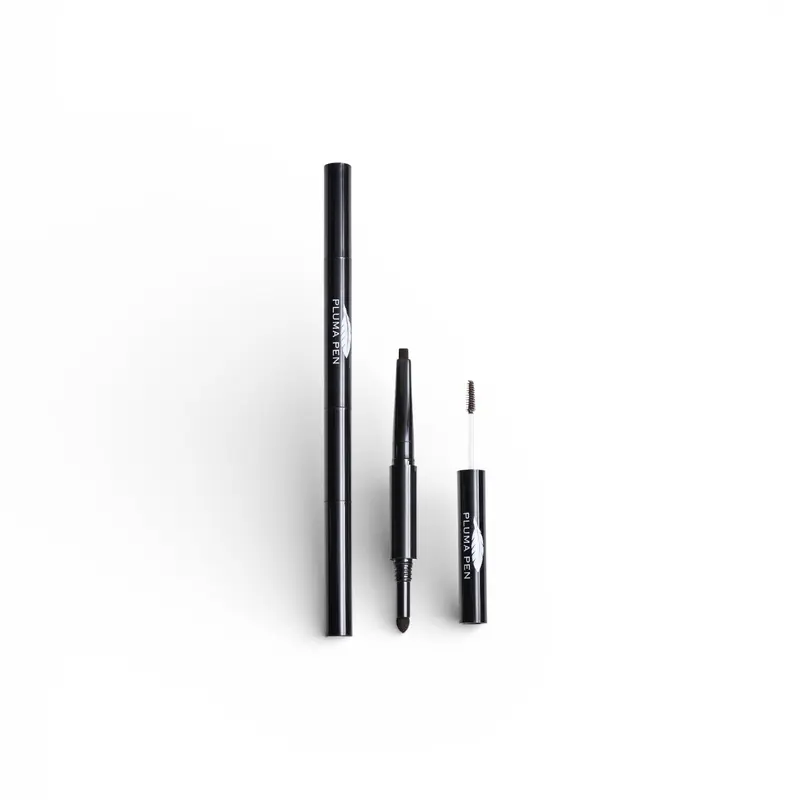Pluma Pen 3-in-1 Men's Eyebrow and Beard Enhancer/Filler for Versatile Facial Hair Enhancement Natural Look