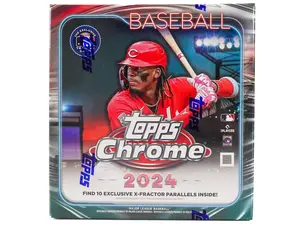 2024 Topps Chrome Baseball Monster Trading Cards