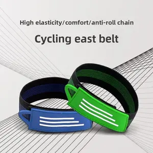 4PCS Cycling Leg Straps/Bands for Bicycle & Mountain Bike – Leg Straps, Pants Straps, Tube Bands, Leg Straps for Cycling