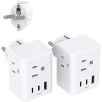 Type E/F Germany France - 2 PACK