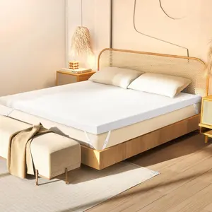 3 Inch Mattress Topper Full Size, 2 Inch Cooling Egg Crate Gel Plus 1 Inch High Density Gel Bed Topper