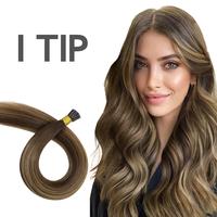 #4/27/4 Balayage Chocolate Brown to Caramel Blonde