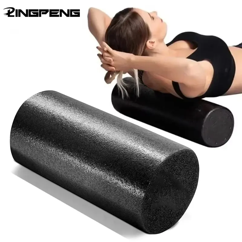 EPP Yoga Foam Roller Fitness Portable Pilates Body Exercises Home Workout Equipment Gym for Leg/Arm/Back/Feet Pain Self-Myofascial Treatment Tool Home Training Equipment Portable Workout Accessory