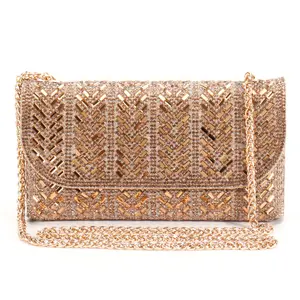 Elegant rhinestone crossbody bag, sparkling evening shoulder bag, stylish everyday bag, perfect gift for weddings and other occasions.
