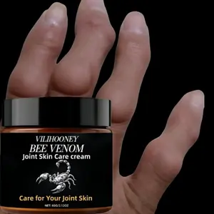 Scorpion Joint Skin Cream, Daily Skincare Moisturizer, Smooths Skin, Absorbs Quickly, Contains Hyaluronic Acid, Vitamin C, Vitamin E