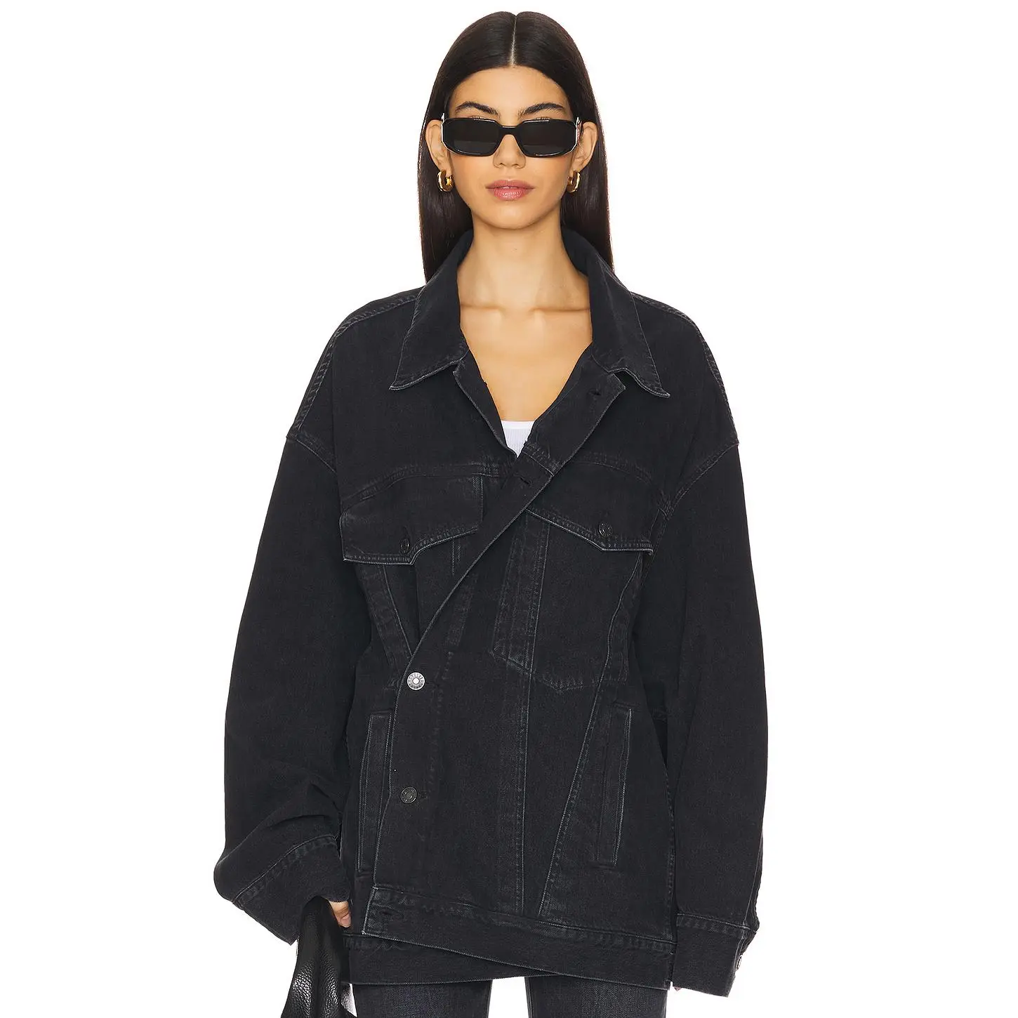 AGOLDE Reworked Wayne Jacket in Spider