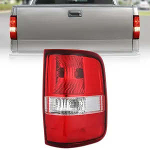 Nilight Taillight Assembly Compatible with 2004 2005 2006 2007 2008 Ford F150 Rear Tail Light Lamp Replacement OE Style Passenger Side, Blinker Lights, Car Accessories
