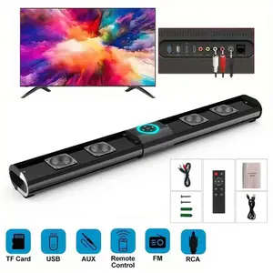 Soundbar System Home Theater Wireless BT RGB Sound Bar Speaker
