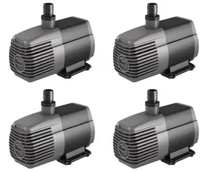 Active Aqua AAPW1000 92W 1000GPH Hydroponic Aquarium Pond Water Pump (4 Pack)