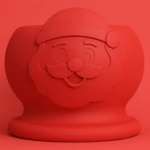 FreezSanta Cat – Festive Frozen Treat Toy