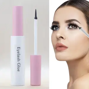 Professional Eyelash Glue, Strong Setting Long-lasting Quick Drying Eyelash Extension Glue, Eye Makeup Tool for Beginners