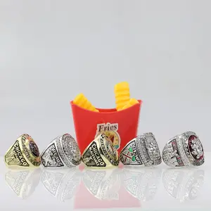 Black- Hawk 6 SET   1934 1938 1961 2010 2013 2015 Jewelry ring