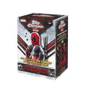 2025 Topps Deadpool Chrome Factory Sealed Value Box