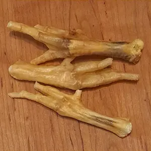 Dehydrated Chicken Feet Dog Treats – Collagen, Joint & Dental Support, Grain-Free