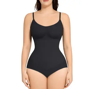 FeelinGirl Seamless Tighten The Abdomen One-piece Shapewear Bodysuit Womenswear Comfort FeelinGirl Seamless Tighten The Abdomen One-piece Shapewear Bodysuit Womenswear Comfort