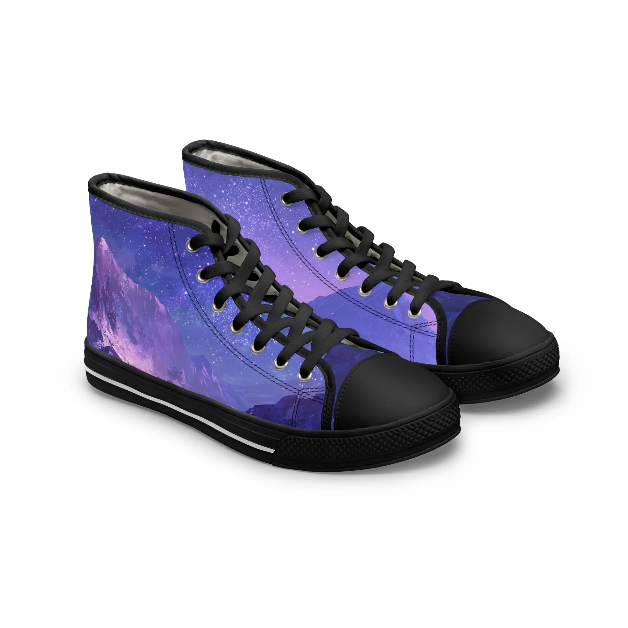 Celestial Dream - Anime High-Top Sneakers