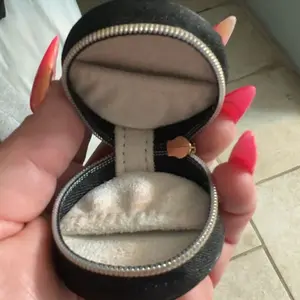 Portable Mini Jewelry Storage Box, Simple Jewelry Box, Travel Jewelry Organizer, Jewelry Display & Organizer for Earrings, Rings, Travel Accessories, Versatile Travel Accessory