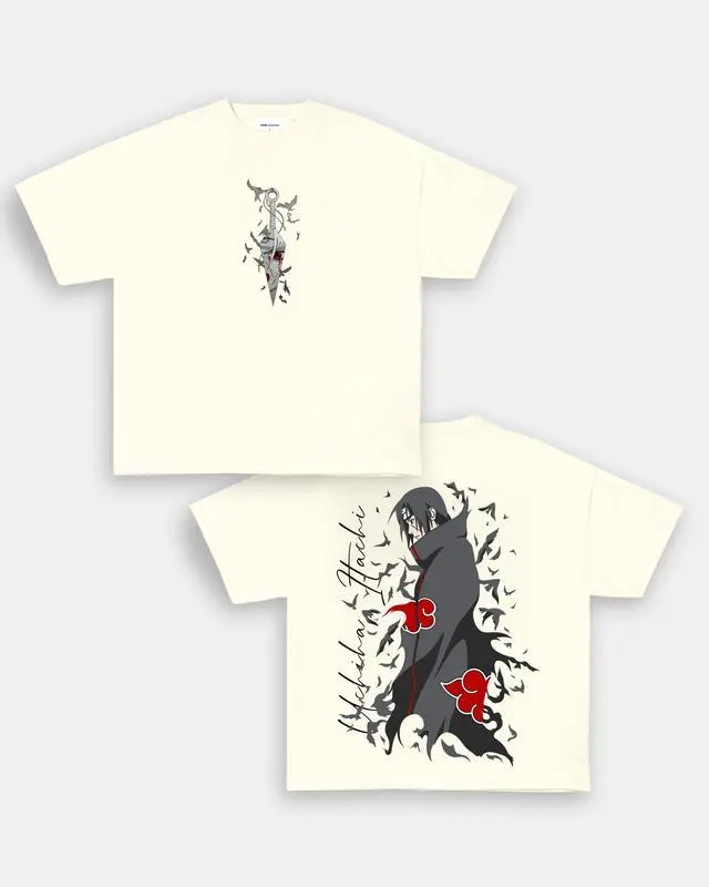 Uchiha Itachi Sweatshirt, Itachi Akatsuki Shirt, Akatsuki T-Shirt, Anime Manga T-shirt Cotton, Gift For Anime Fan, Anime Lover, Manga Lover Gift Gift For Him Gift For Her
