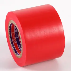 Electrical Tape , 2 in x 66ft, Industrial Grade UL/CSA Listed High Temp Electrical Tape Electric Super Vinyl Red