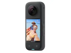 Insta360 - X3 5.7K 360 Degree Action Camera - Black