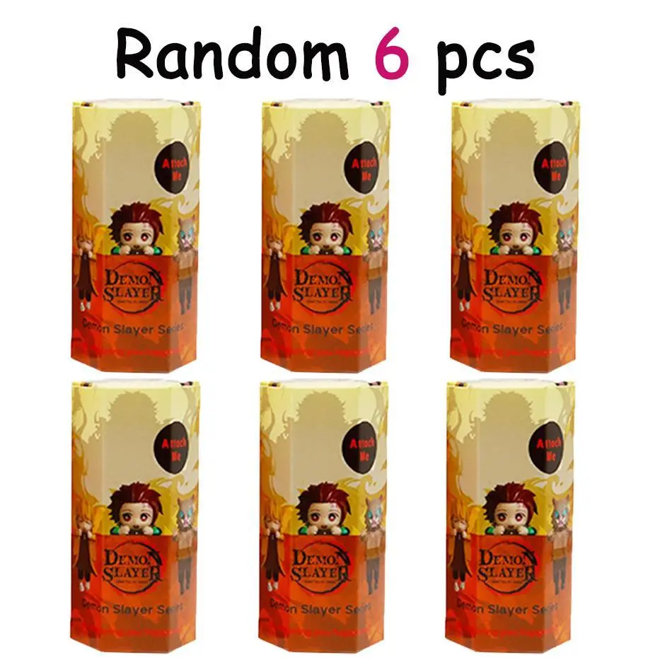 Random 6 pcs