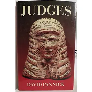 USED-Judges by David Pannick (Hardcover)