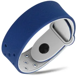 MagnetRX Ultra Strength Sports Magnetic Bracelet (Navy)