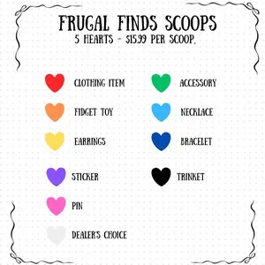 Frugal Finds 5 Prize Charms: Jewelry, Clothing, Accessories, and More!