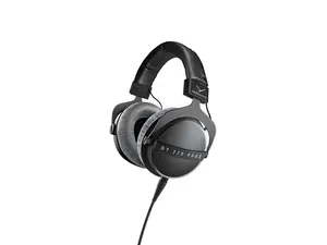 Beyerdynamic DT 770 Pro X Over-Ear Studio, 48 Ohms, Wired Headphones for Recording and Monitoring (Closed) with Detachable Cable Handmade in Germany (Black)